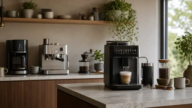 Kaffemaskiner & Bryggare
