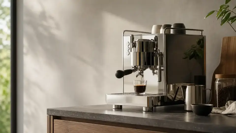 Espressomaskiner