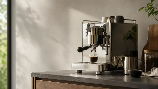 Espressomaskiner