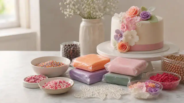 Sockerpasta & Topping