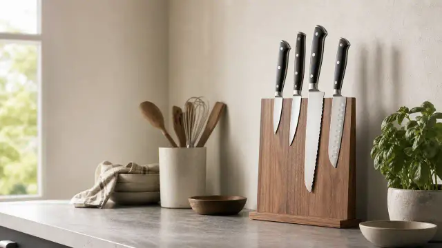 Knivblock