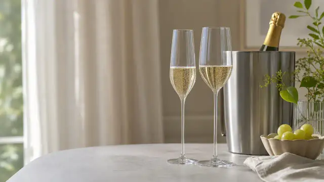 Champagneglas