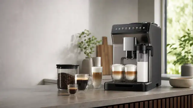 Helautomatiska kaffemaskiner