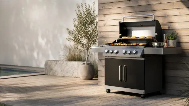 Gasolgrillar