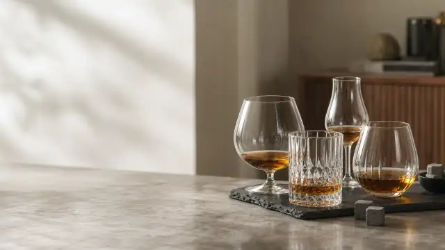 Whisky- & Konjaksglas